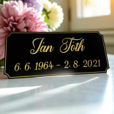 Grabtafel Simple