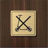 Roller verboten