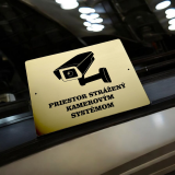 Schild Bereich videoüberwacht