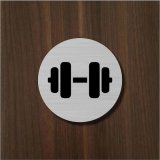 Fitnessraum- Circle