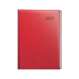 Personalisierter Tagesplaner Rot 2027
