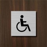 WC Behinderte - Sharp