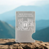 ZVJS - Aluminium-Geldbörse für Dokumente
