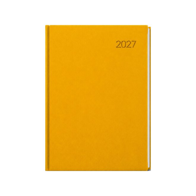 Personalisierter Tagesplaner ocker 2026