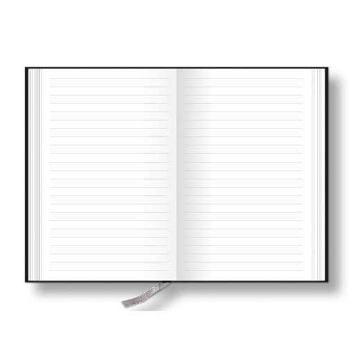 Personalisiertes Notizbuch grün