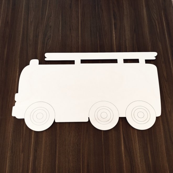 Activity-Board Feuerwehr
