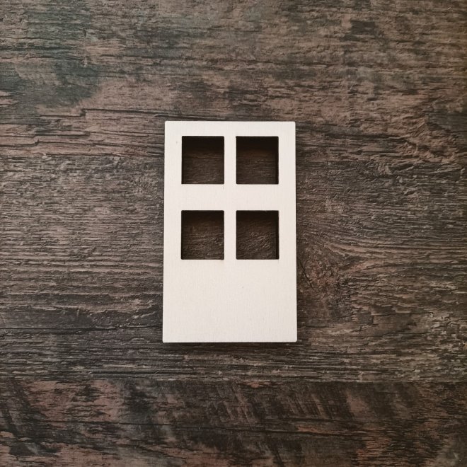 Türchen mit Fensterchen