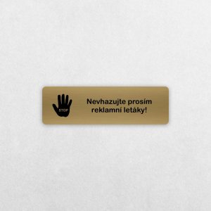 Gold - Schwarz