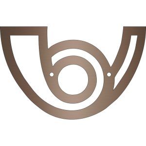 Bronze - Schwarz
