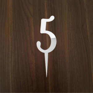 Zahl 5