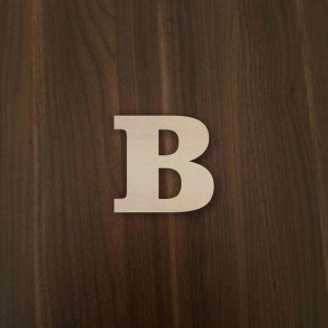 Buchstabe B