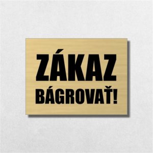 Gold - Schwarz