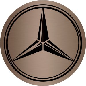 Bronze - Schwarz