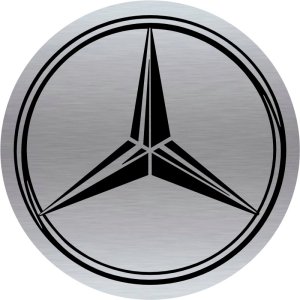 Silber - Schwarz