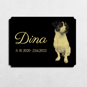 Grabtafel für Tiere V2