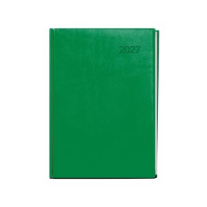 Personalisierter Tagesplaner grün 2026