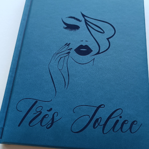 Personalis. Notizbuch Petrol liniert