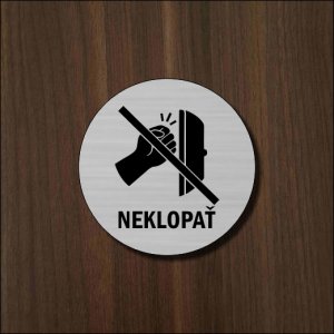 Nicht klopfen