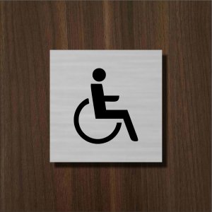 WC Behinderte - Sharp