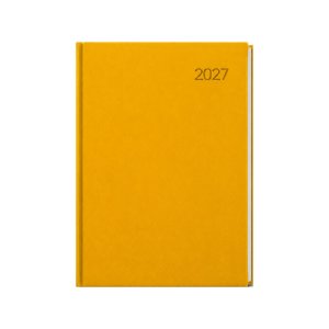 Personalis. Wochenplaner Ocker 2026