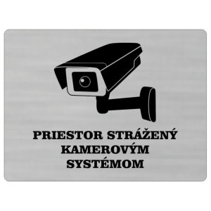 Schild Bereich videoüberwacht