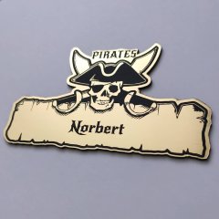 Kinder-Türschilder